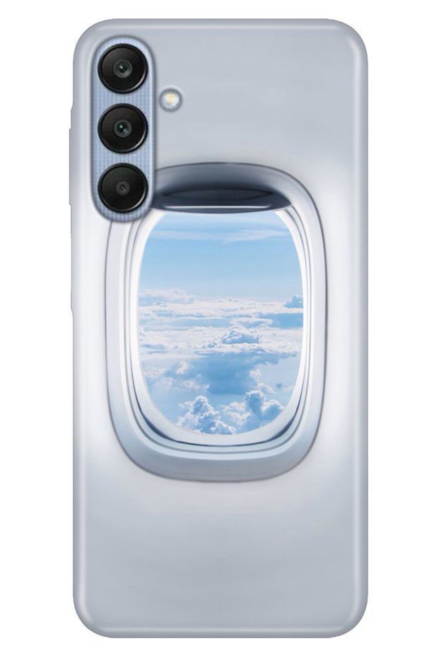 Case for Samsung Galaxy A26 Patterned Tpu Silicone Aircraft Window
