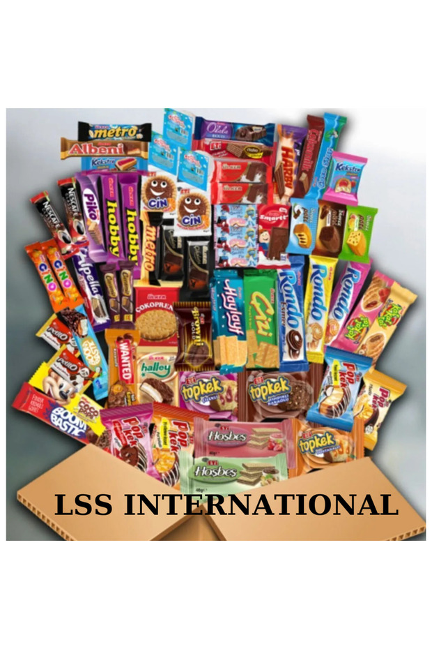 61-Piece Snack LSS International