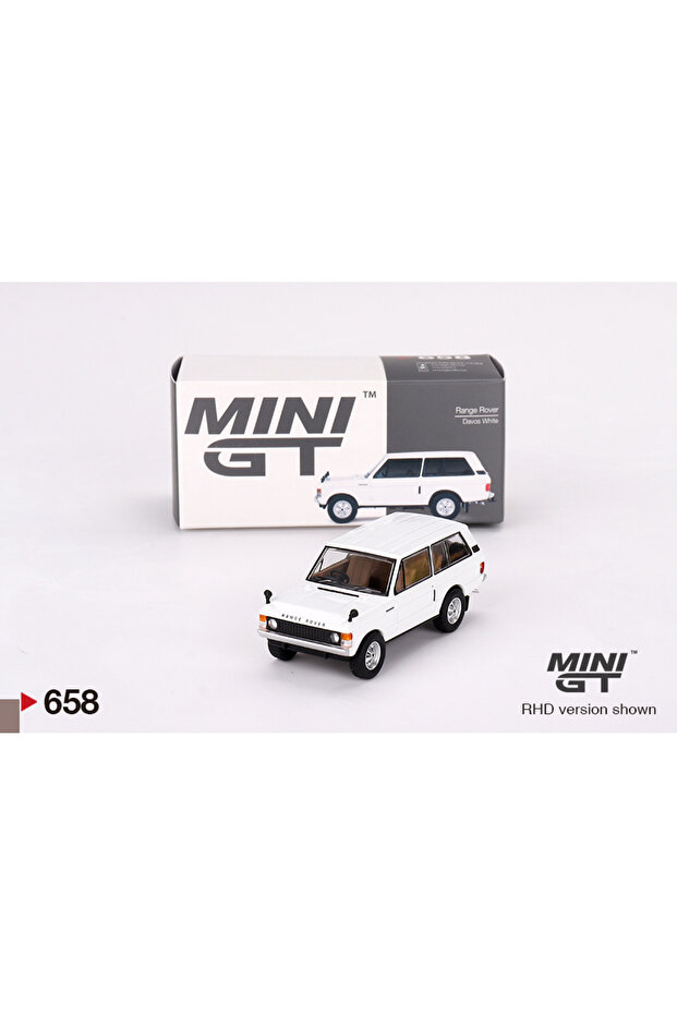 Range Rover Davos White Mgt00658 - 1