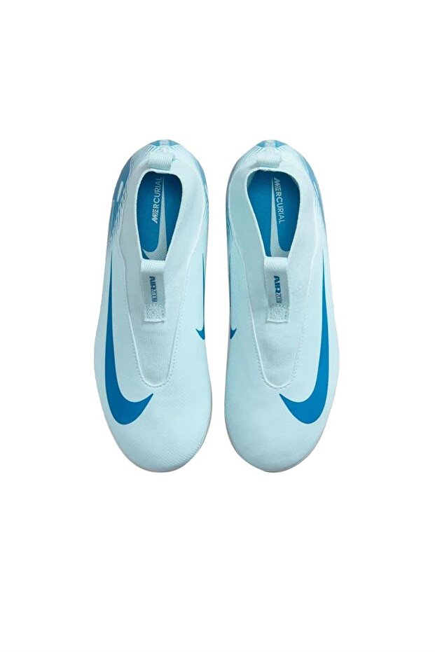Genç Çim Zemin Kramponu Jr. Mercurial Superfly 10 Academy FQ8304-400 Mavi - 3