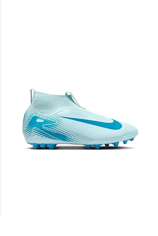 Genç Çim Zemin Kramponu Jr. Mercurial Superfly 10 Academy FQ8304-400 Mavi - 1