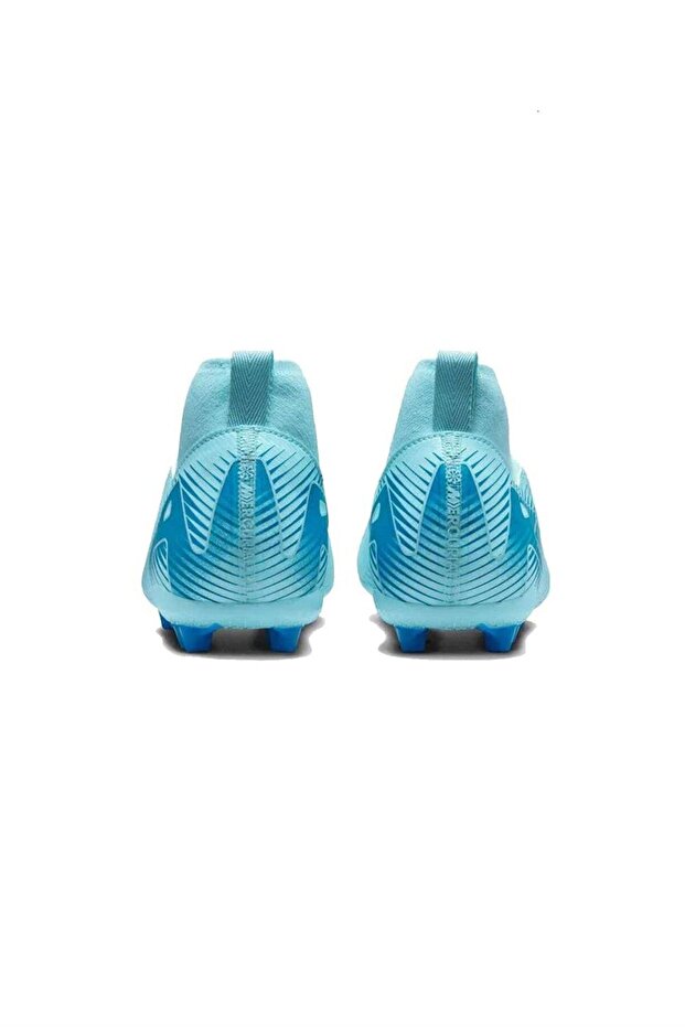 Genç Çim Zemin Kramponu Jr. Mercurial Superfly 10 Academy FQ8304-400 Mavi - 4