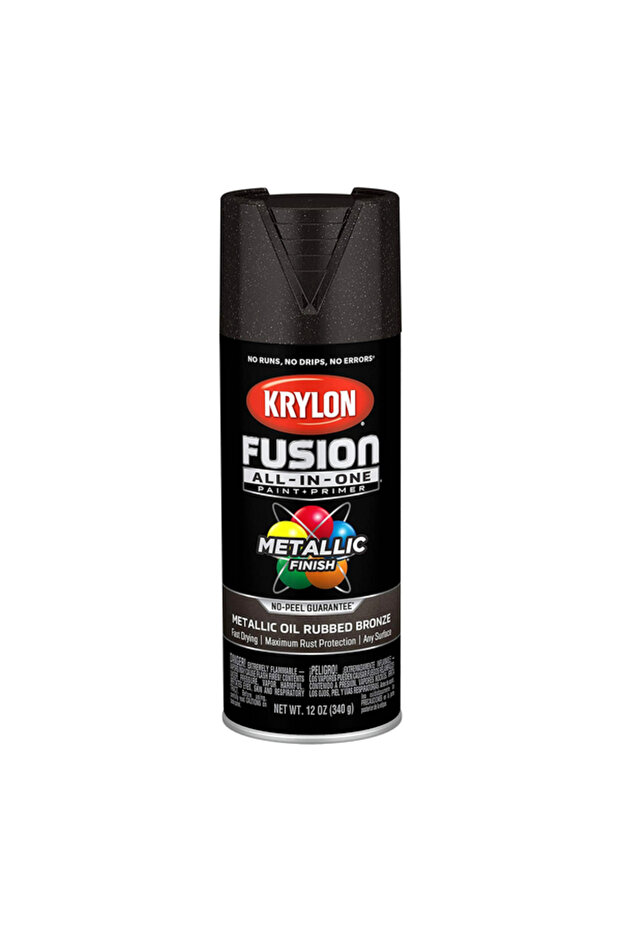 طلاء بخاخ وطبقة أساسية من Fusion All-In-One سعة 12 أونصة K02771007