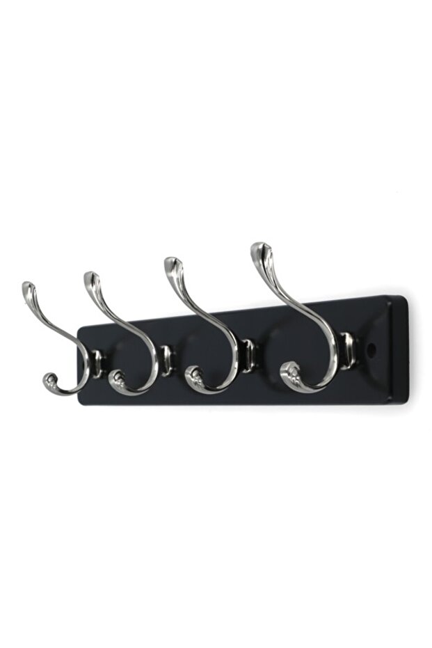 4-Hooks Coat Rack - 2