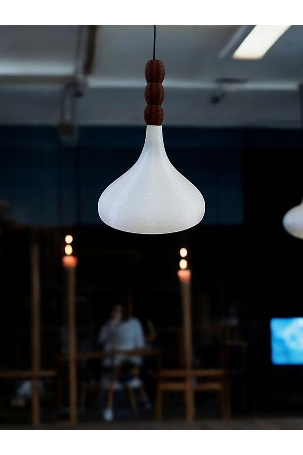 Modern Boho Sarkıt Avize Vegan Üretim Salon Oturma Odası Mutfak Genç Odası E27 - 3