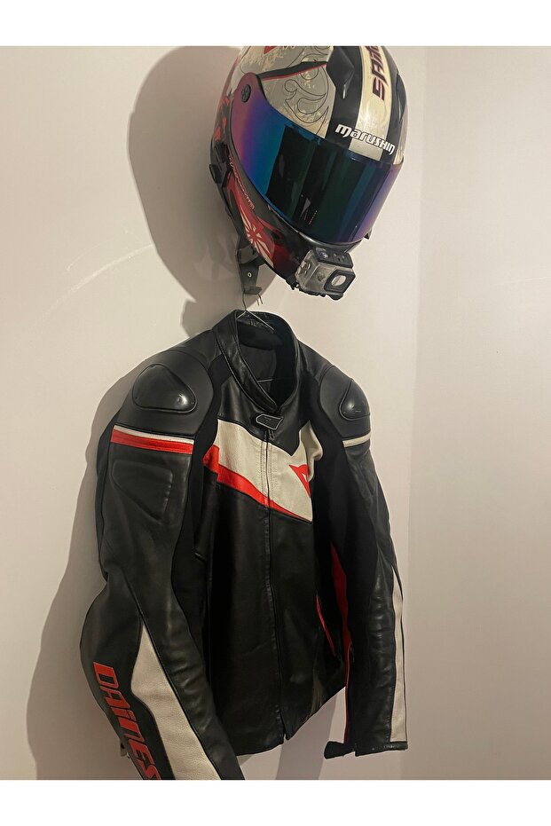 KURUKAFA KASK MONT DUVAR ASKISI - 4