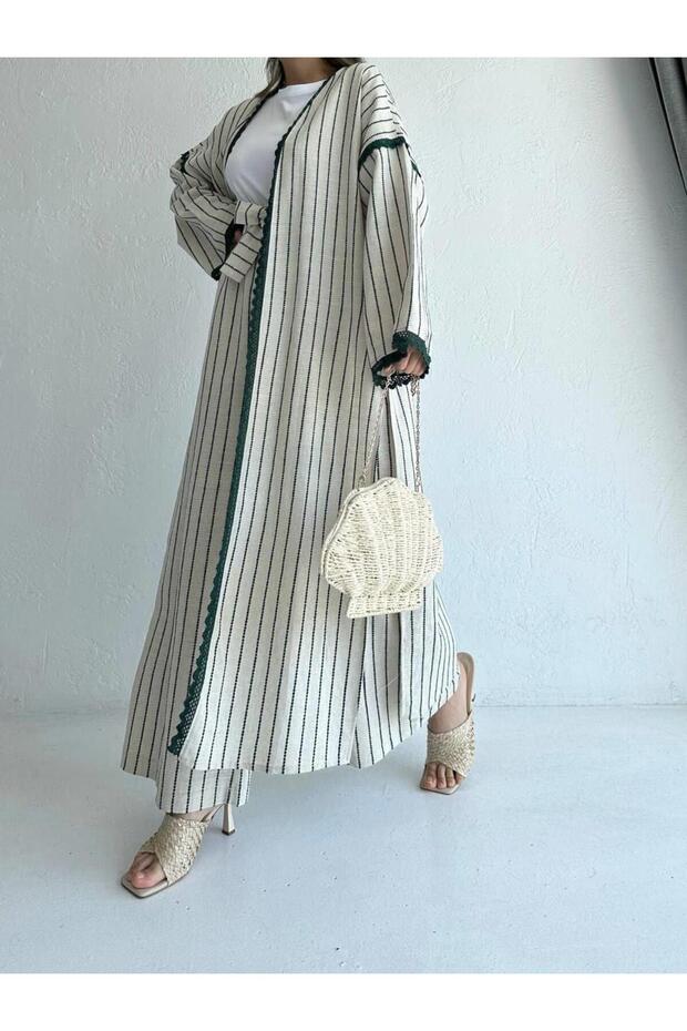 Zeleni set od platna - 2