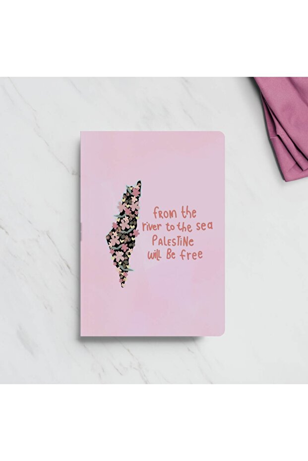 From the River to Sea Palestine Mini Notebook