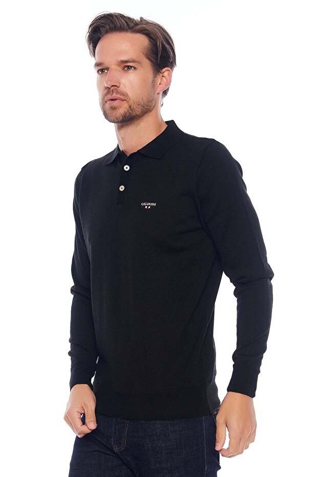 Erkek Siyah Kazak - Cıjava Black - 4