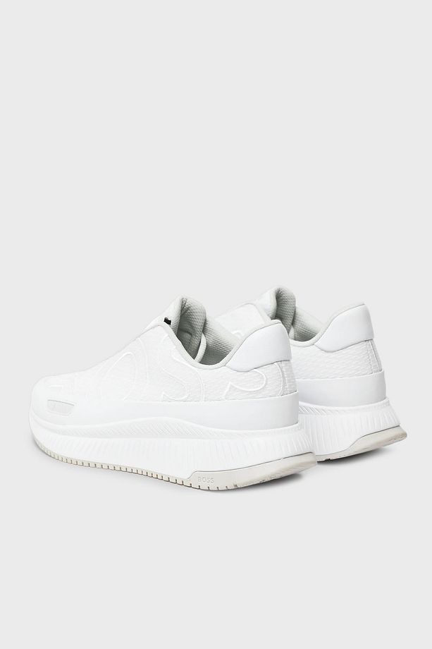 Logo İşlemeli Kalın Tabanlı Sneaker Ayakkabı Erkek AYAKKABI 50512657 100 - 4