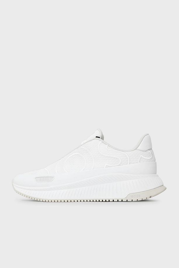 Logo İşlemeli Kalın Tabanlı Sneaker Ayakkabı Erkek AYAKKABI 50512657 100 - 2