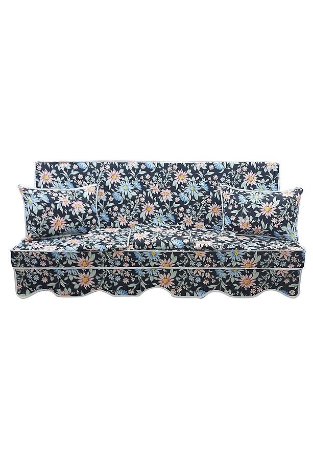 Mirzade Elit Salıncak Minderi Su Itici Kumaş Gri Sünger Fermuarlı Set-prm 111089 V 2 - 1