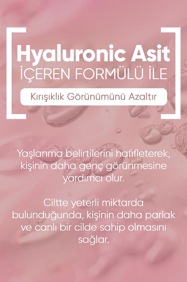 Hyaluronik Asit Provitamin B5 Nem Bombası Kağıt Yüz Maskesi 15 ml - 7