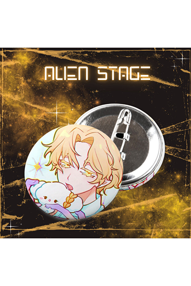 Alien Stage Rozet 11 (58mm) - 1