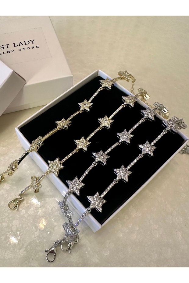 Gold Yıldız Bileklik - 2