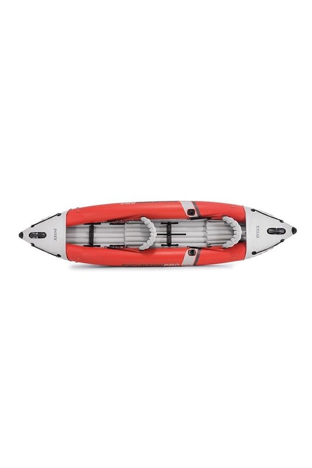 Excursion Pro Kayak K2 Çift Kişilik Şişme Kano Set (180 KG) ( 384 X 94 X 46 Cm ) - 3
