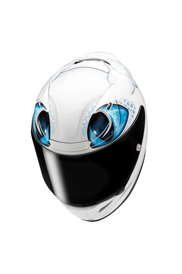 RPHA12 KASK LIGHT FURY UNIVERSAL MC2 - 3