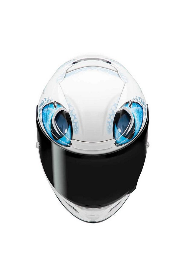 RPHA12 KASK LIGHT FURY UNIVERSAL MC2 - 5