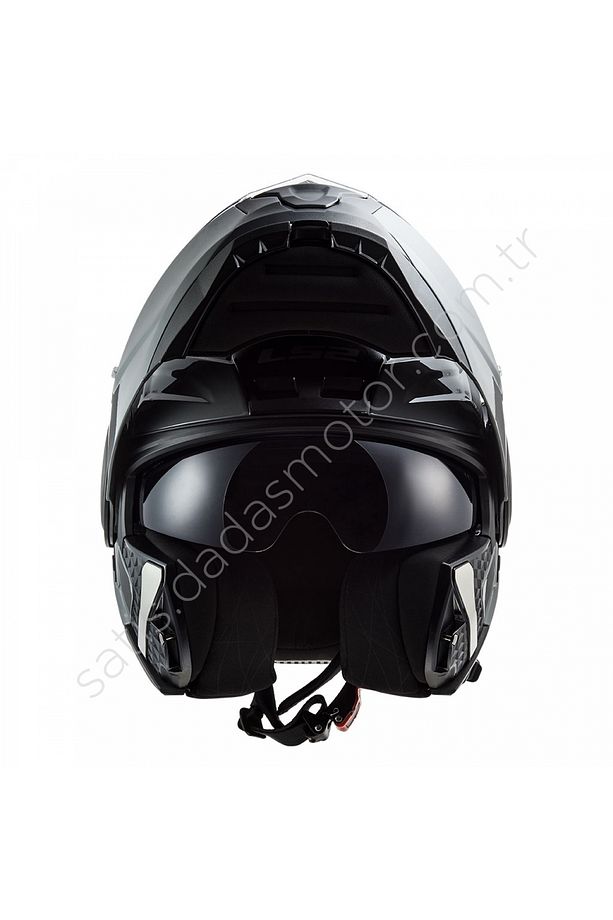 SCOPE NARDO GRİ ÇENE AÇILIR KASK - 4