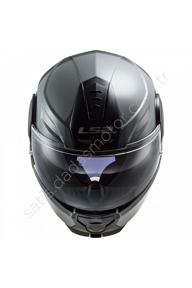 SCOPE NARDO GRİ ÇENE AÇILIR KASK - 6