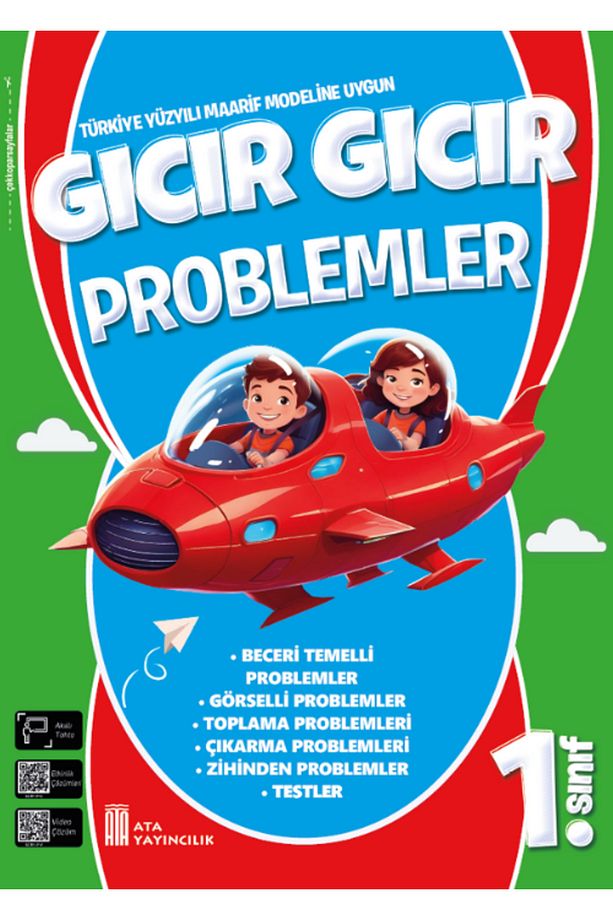 1. Sınıf Gıcır Gıcır Problemler - 2