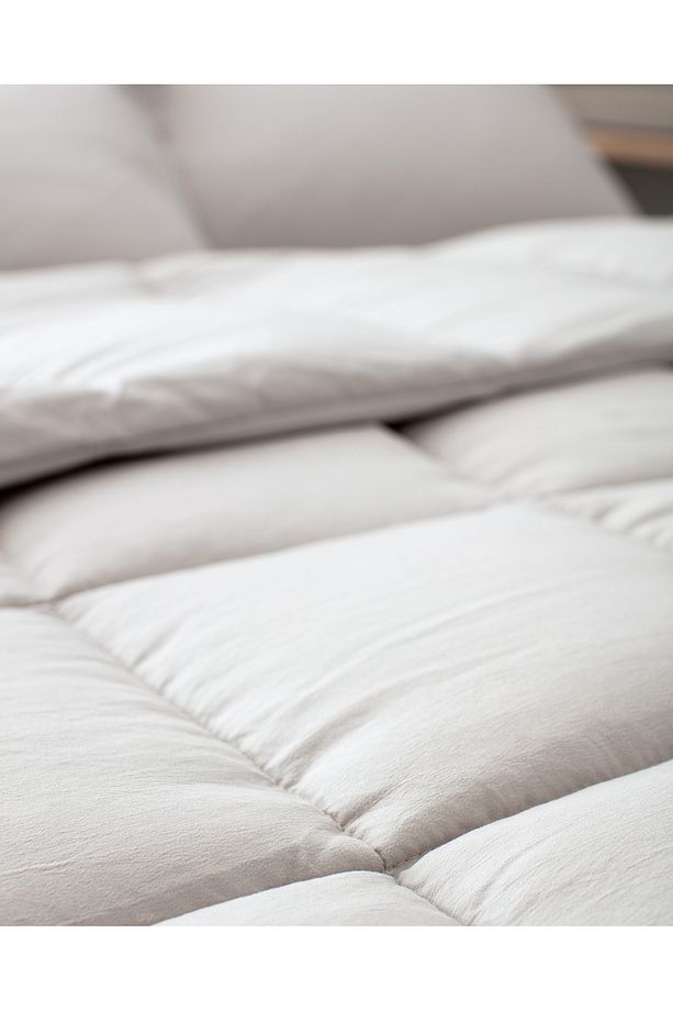 Mona Çift Kişilik Comforter Set - Taş - 4
