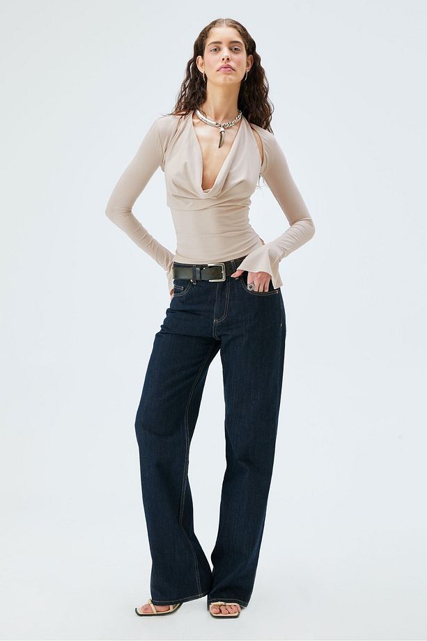 Samantha Üst - Bej - 5