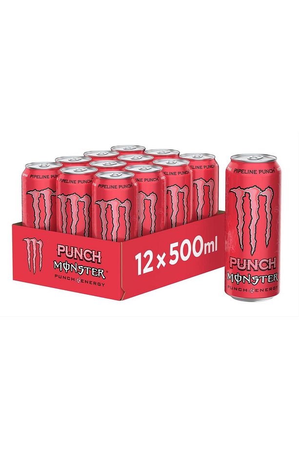 Energy Pipeline Punch Enerji İçeceği 500 Ml X 12 Adet - 1