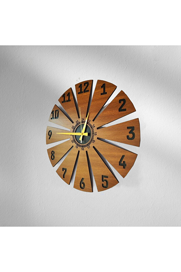 Wooden Wall Clock - 1
