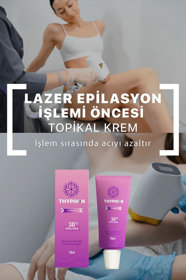 Ağda Öncesi Krem + Epilasyon Öncesi Krem + Dövme Yapmadan Önce Krem + 10 Adet Ekonomik - 6