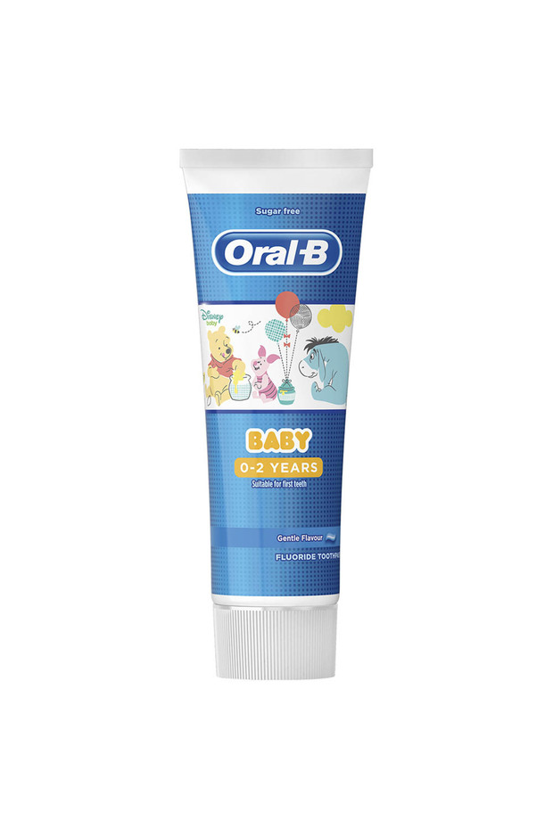 Oral B Baby Toothpaste 0-2Years 75Ml