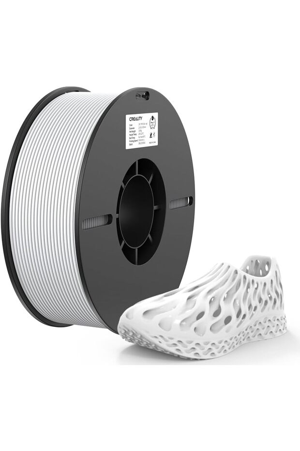 Creality CR-TPR 65A Filament Beyaz 2.85mm 1kg - 1
