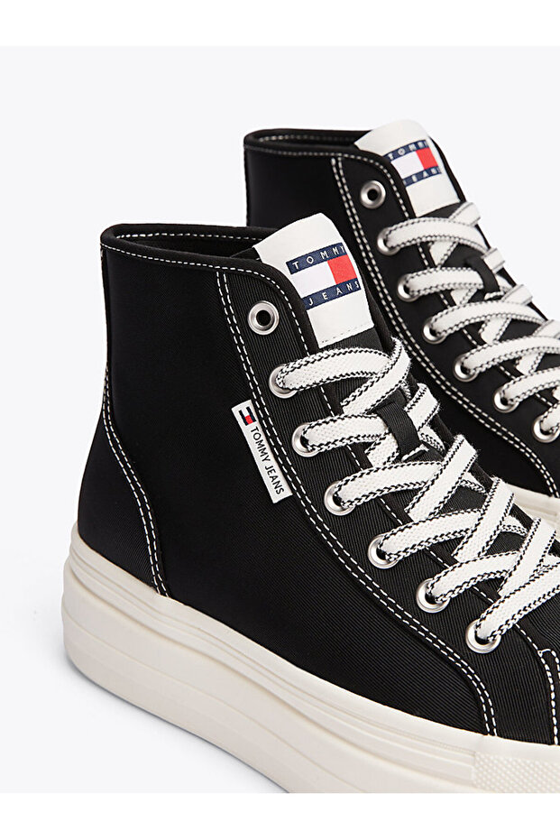 TJW FOXING FLATFORM SNEAKER HIGH - 6