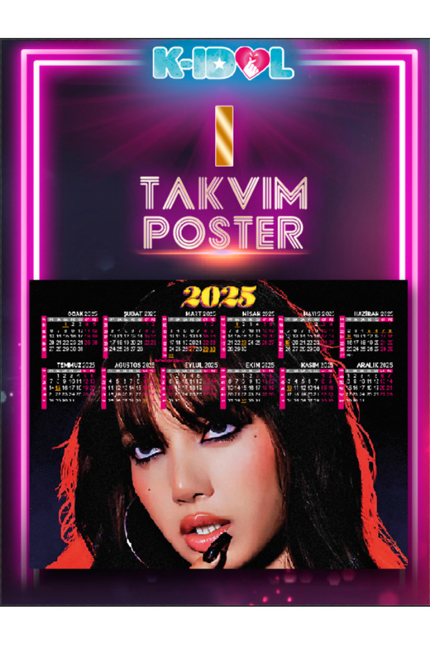 KIDOL - LİSA 2025 - 3