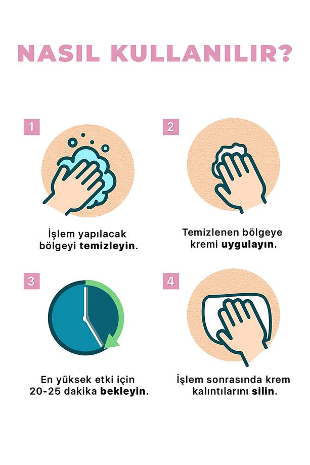 Ağda Öncesi Krem + Epilasyon Öncesi Krem + Dövme Yapmadan Önce Krem + 10 Adet Ekonomik - 8