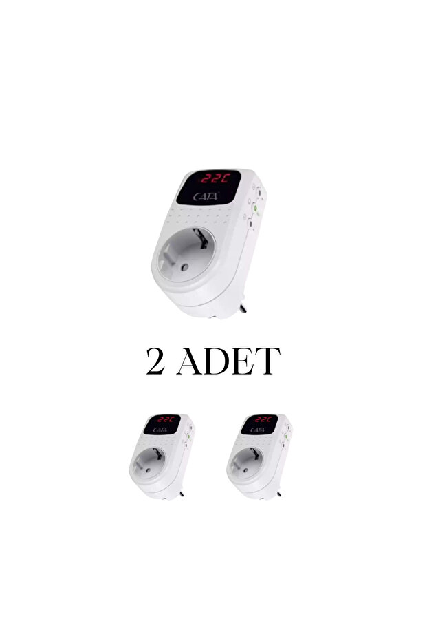 منظم مقبس CT-9187 رقمي - عبوة من قطعتين