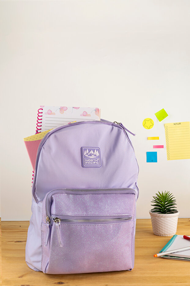 Sırt Çantası - Simli - 1