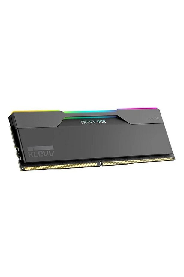 Cras V RGB 64GB (2x32GB) 6400MHz CL32 INTEL XMP 3.0 – AMD EXPO DDR5 Heatsink Black Ram - 3