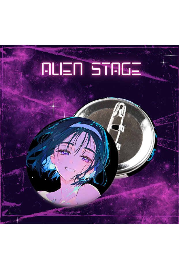 Alien Stage Rozet 08 (44mm) - 1