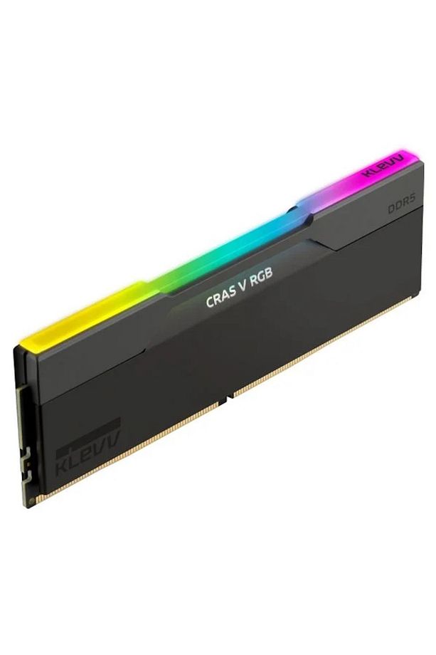 Cras V RGB 32GB (2x16GB) 7200MHz CL34 INTEL XMP 3.0 – AMD EXPO DDR5 Heatsink Black Ram - 5