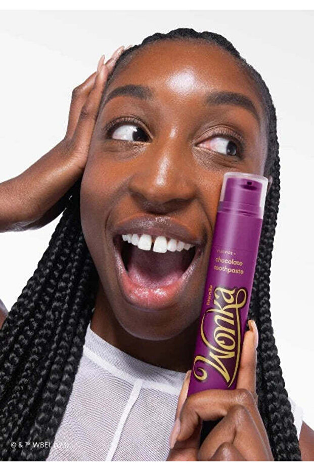 Wonka Chocolate Toothpaste - 2