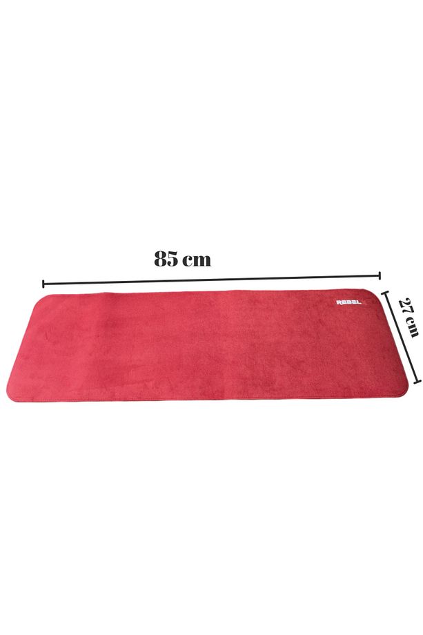 , Deri Tabanlı Mausepad, 85x28 cm - 1