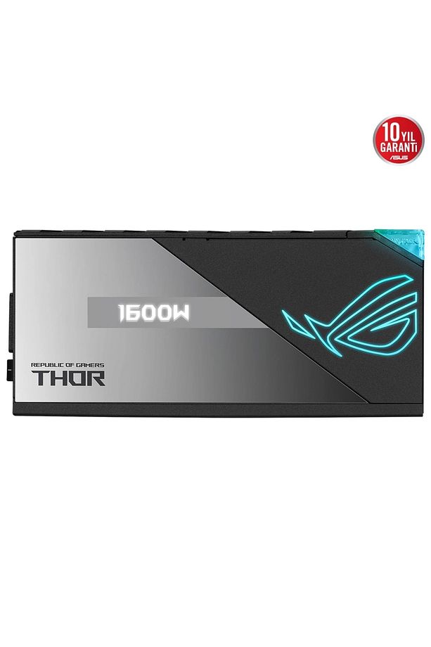 Rog Thor 1600w Gaming Oled 80 Platinum Tam Modüler Pcı-e 5.0 Güç Kaynağı - 2