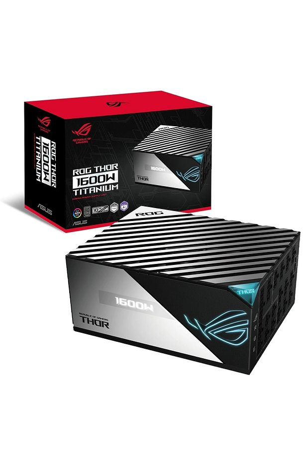 Rog Thor 1600w Gaming Oled 80 Platinum Tam Modüler Pcı-e 5.0 Güç Kaynağı - 1