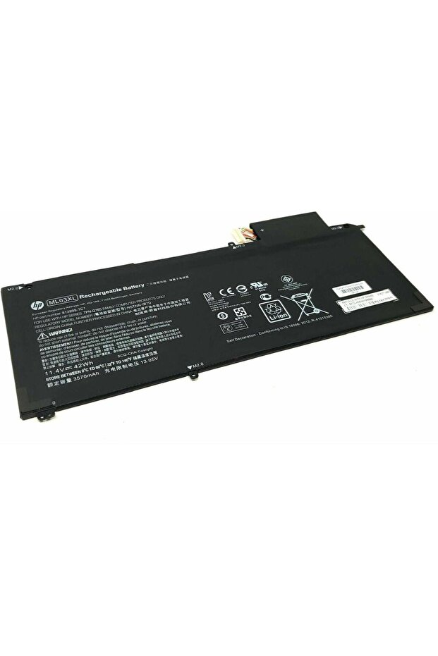 Spectre x2 12-A014TU Batarya Pil - 2