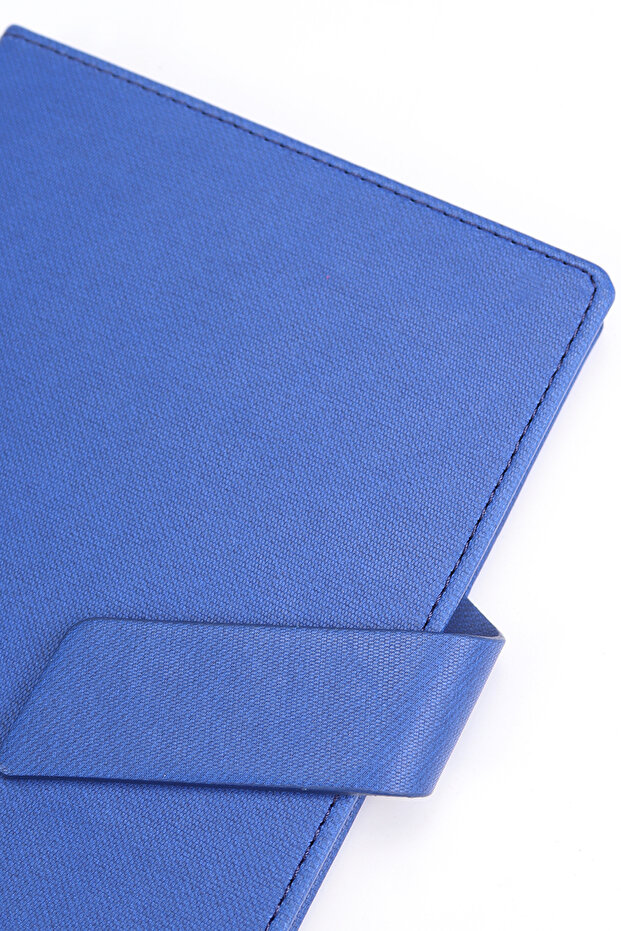 Blue Striped Magnet Notebook - 2