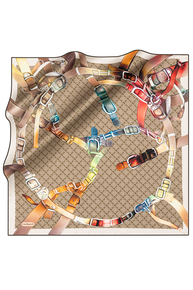 90X90 Cacharel Twill - 1