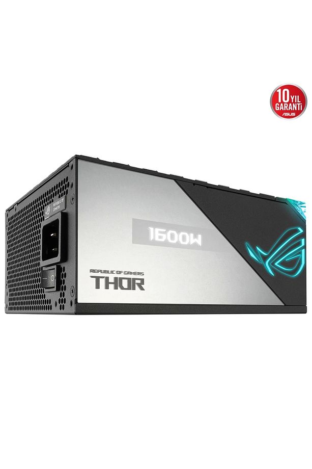 Rog Thor 1600w Gaming Oled 80 Platinum Tam Modüler Pcı-e 5.0 Güç Kaynağı - 4
