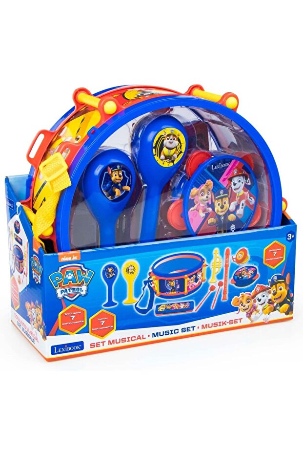 Musical Set Paw Patrol 7pcs K360PA