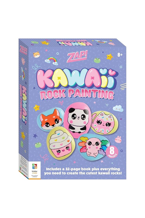 Zap! Kawaii Rock Painting Kit 918612